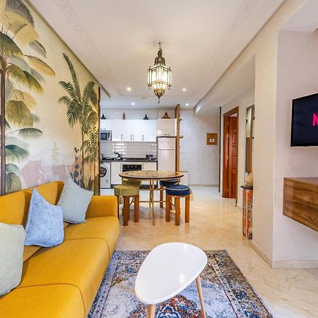 Appartement Moderne En City Center Marrakech-Gueliz Marrakesh Eksteriør bilde