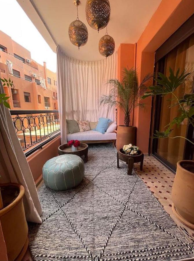 Appartement Moderne En City Center Marrakech-Gueliz Marrakesh Eksteriør bilde