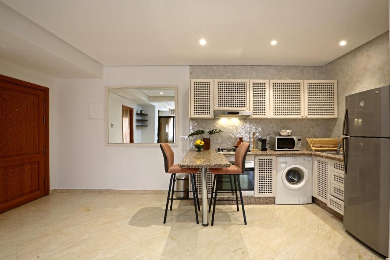 Appartement Moderne En City Center Marrakech-Gueliz Marrakesh Eksteriør bilde
