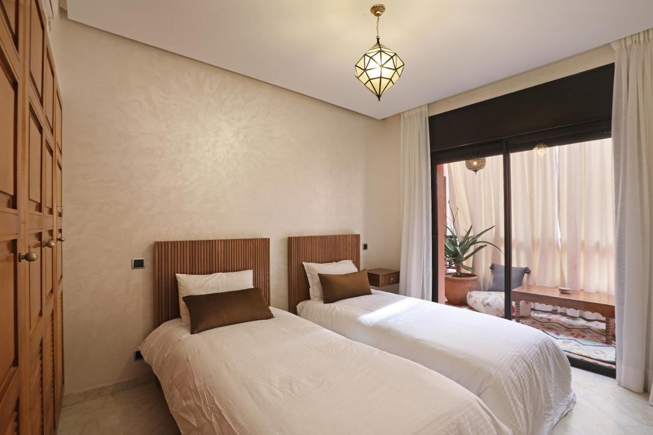 Appartement Moderne En City Center Marrakech-Gueliz Marrakesh Eksteriør bilde