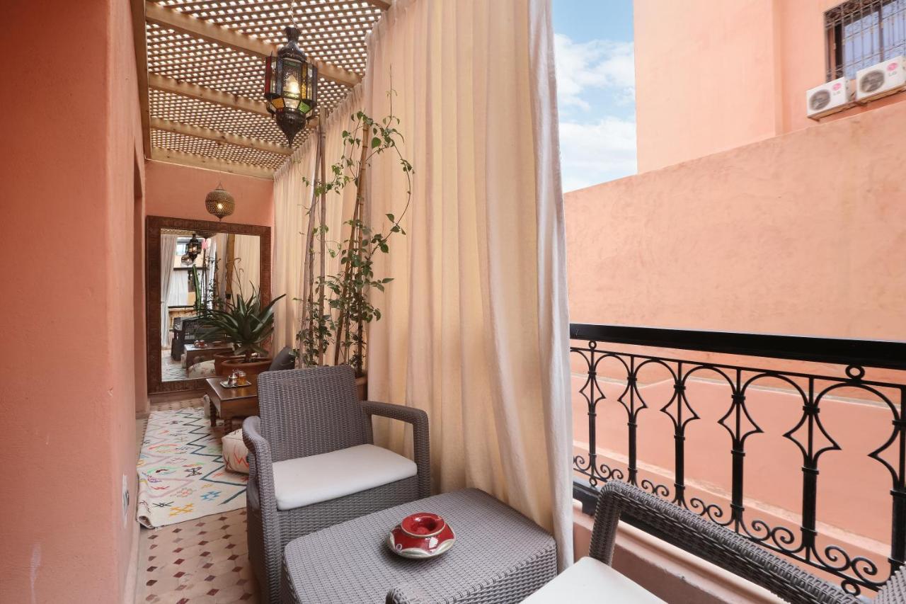 Appartement Moderne En City Center Marrakech-Gueliz Marrakesh Eksteriør bilde