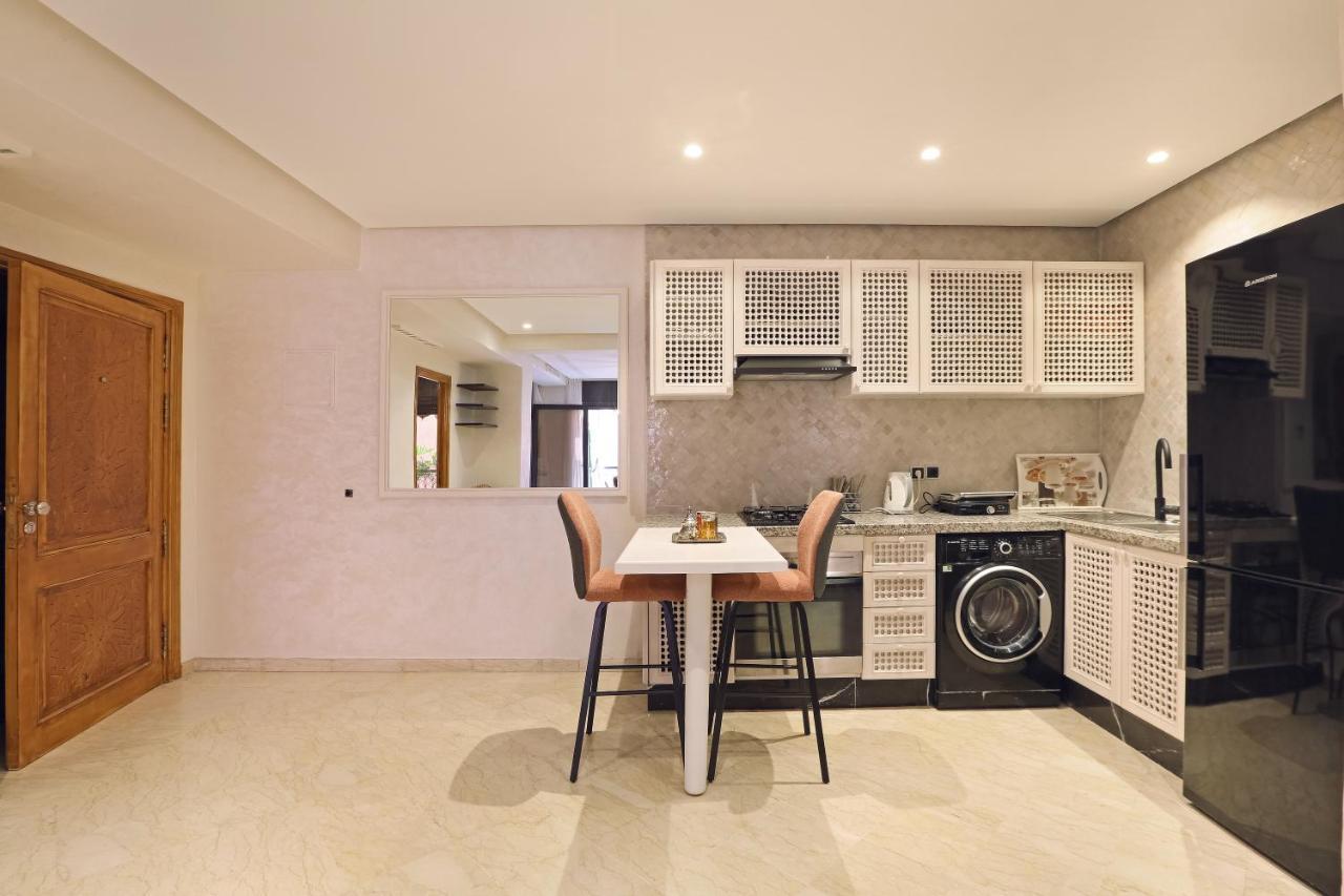 Appartement Moderne En City Center Marrakech-Gueliz Marrakesh Eksteriør bilde