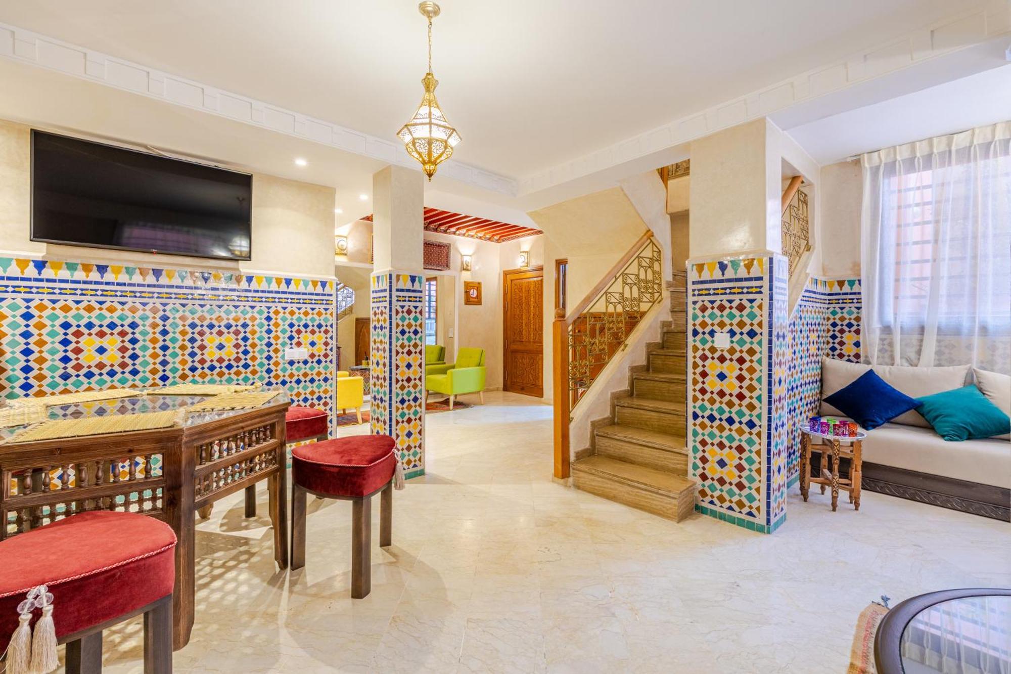 Appartement Moderne En City Center Marrakech-Gueliz Marrakesh Eksteriør bilde