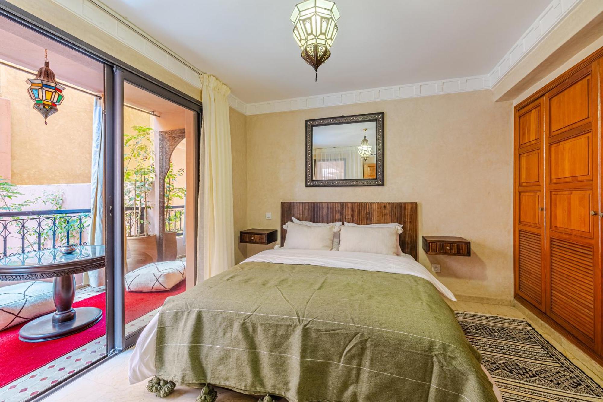 Appartement Moderne En City Center Marrakech-Gueliz Marrakesh Eksteriør bilde
