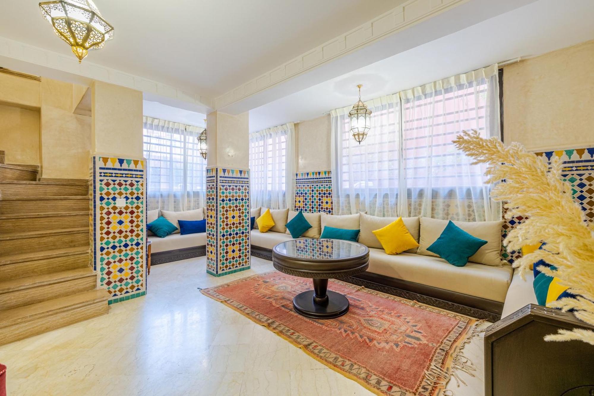 Appartement Moderne En City Center Marrakech-Gueliz Marrakesh Eksteriør bilde
