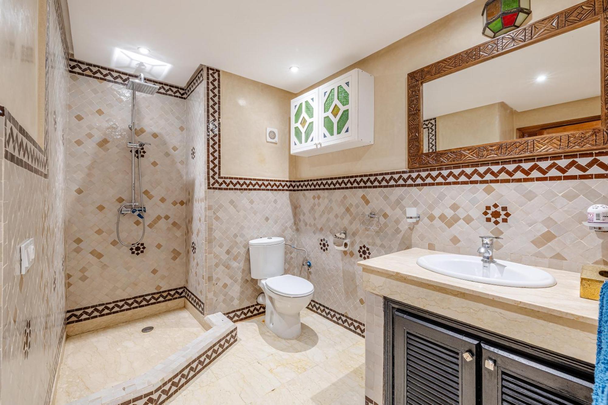 Appartement Moderne En City Center Marrakech-Gueliz Marrakesh Eksteriør bilde