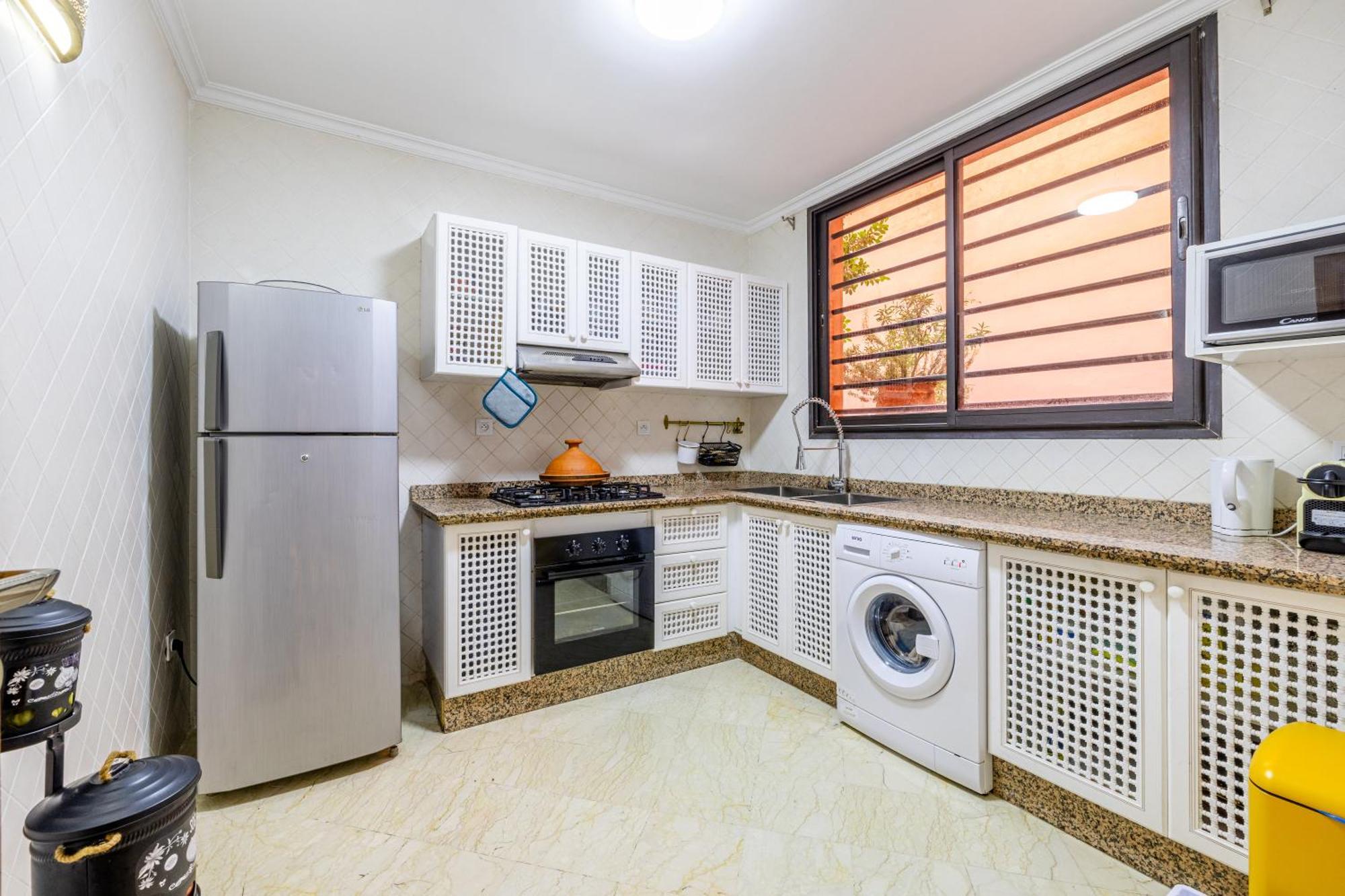 Appartement Moderne En City Center Marrakech-Gueliz Marrakesh Eksteriør bilde