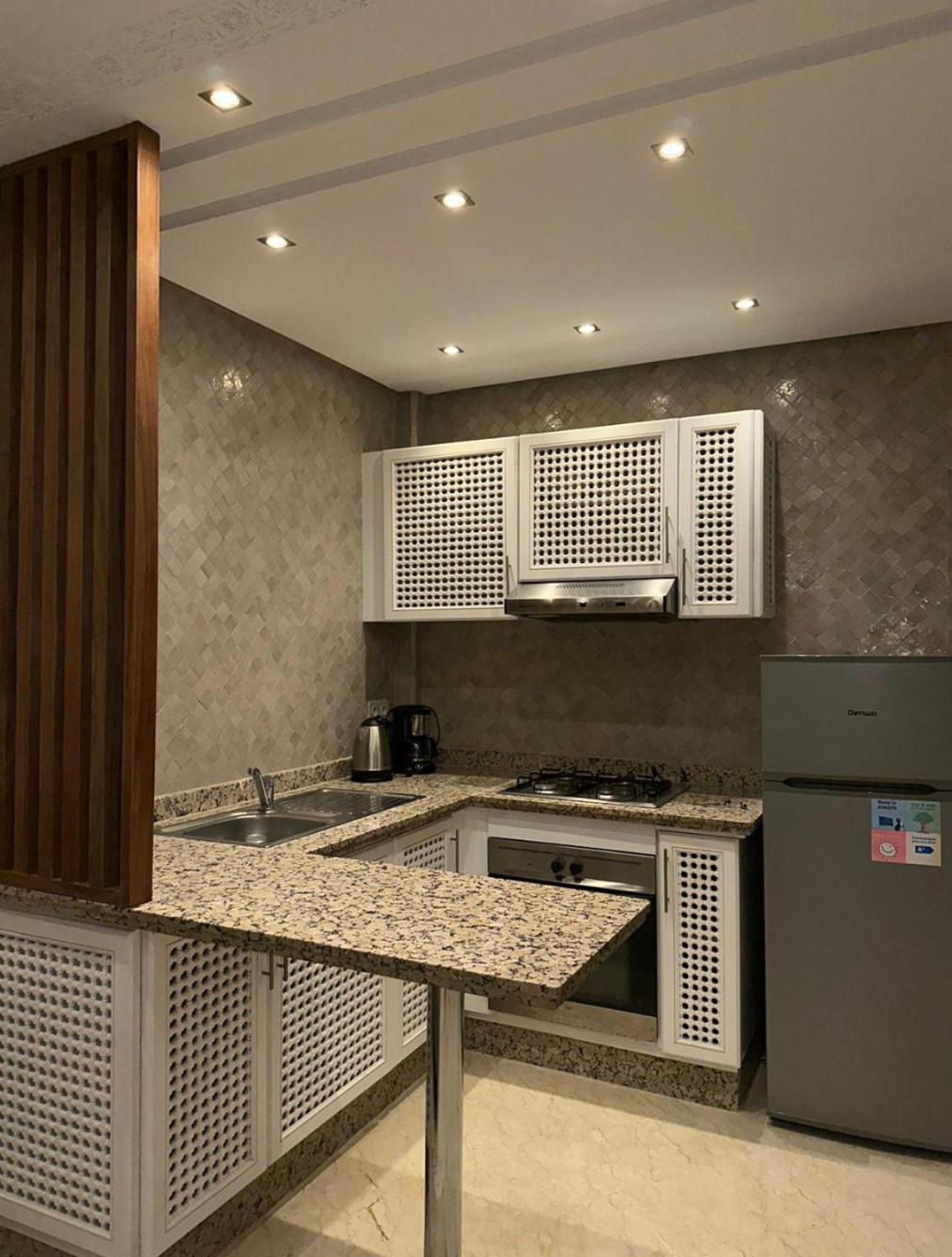 Appartement Moderne En City Center Marrakech-Gueliz Marrakesh Eksteriør bilde
