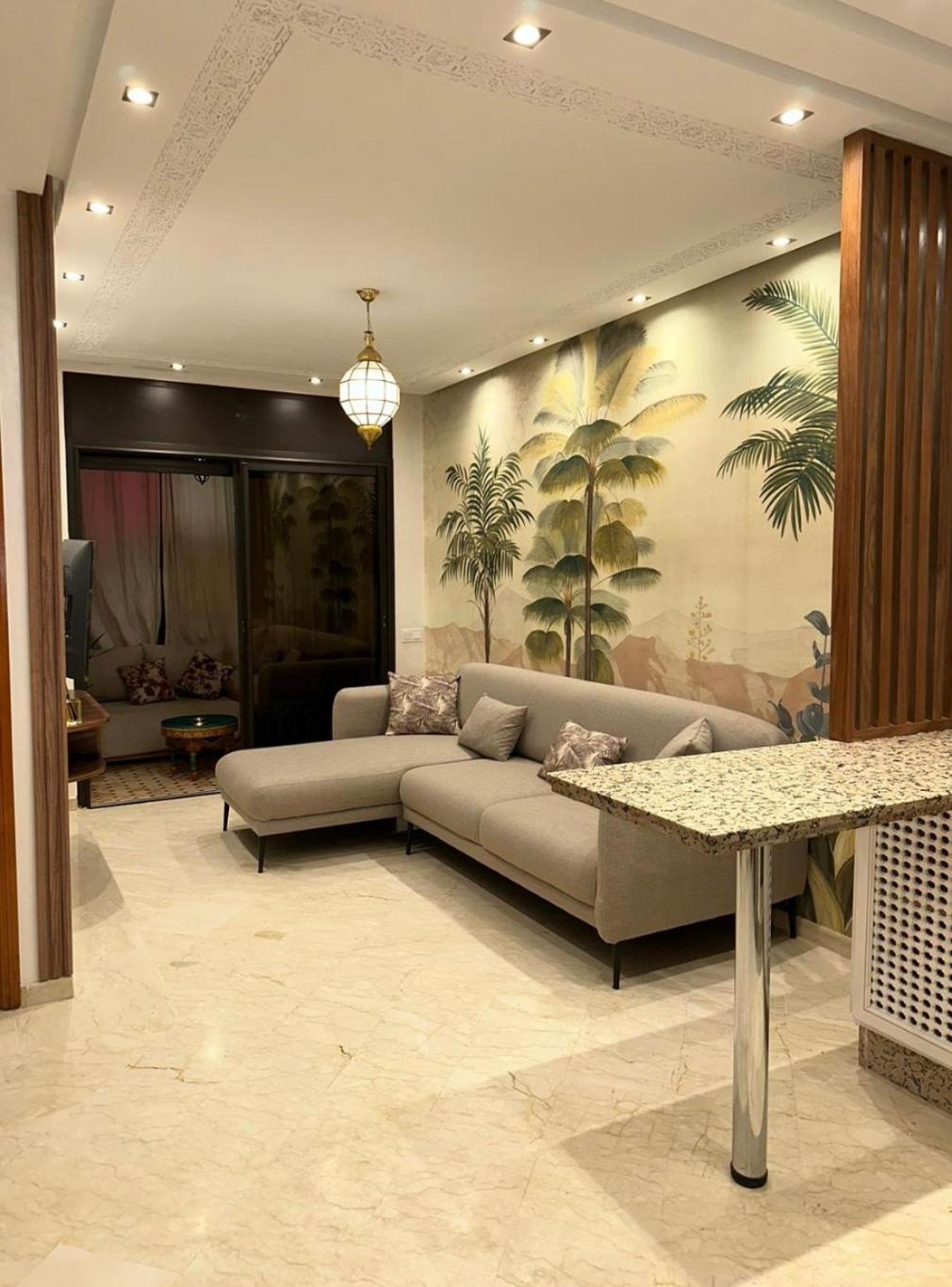 Appartement Moderne En City Center Marrakech-Gueliz Marrakesh Eksteriør bilde