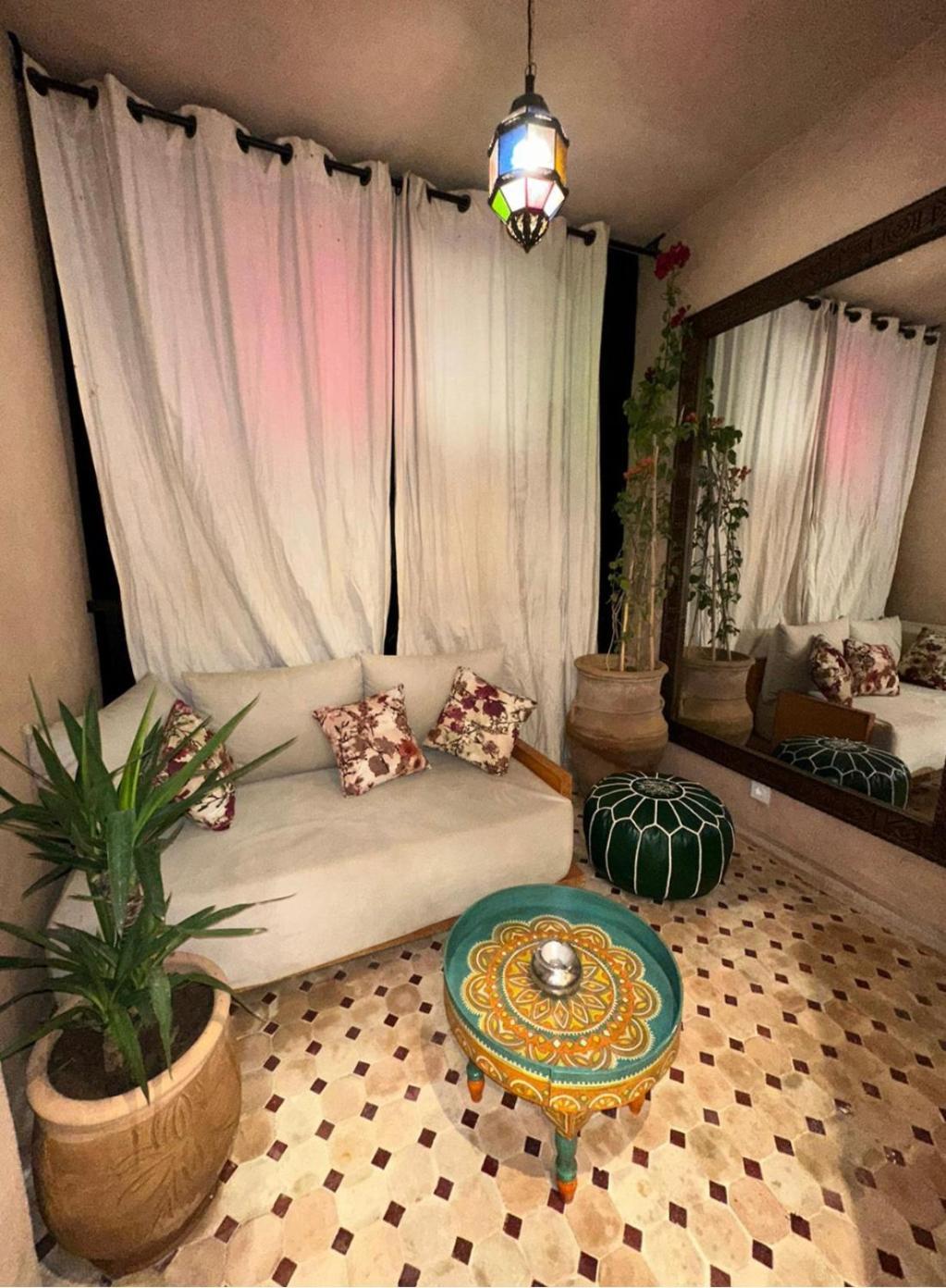 Appartement Moderne En City Center Marrakech-Gueliz Marrakesh Eksteriør bilde