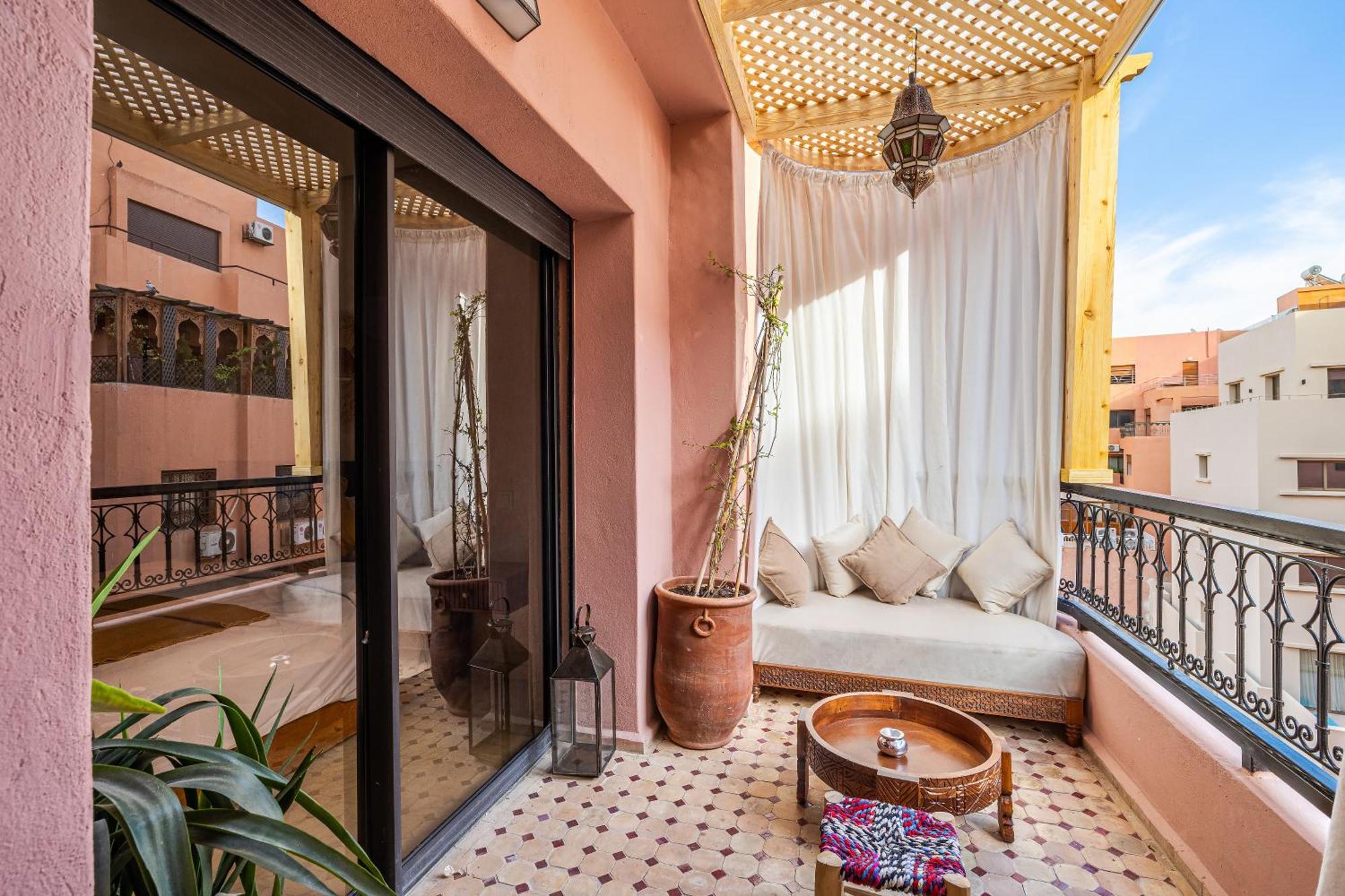Appartement Moderne En City Center Marrakech-Gueliz Marrakesh Eksteriør bilde